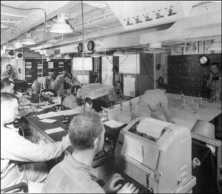 (details) the LSH "Ancon", headquarters of the 5th US Corps (details) the "Ancon" Operation Room
