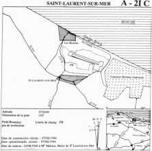 Die 3 Air Engineer Bataillone, die auf Omaha Beach landeten (Details) Saint-Laurent Airport Maps Features: Position: 49°21'55'' N - 00°52'21'' O Pi