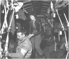 (Details) Transportation of Injured (Details), Miss Tierney, Krankenschwester bei 806 Medical Evacuation Wing (Details). Transportation of Infected (Details, Details, Details, Details)