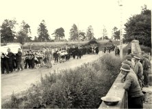 Juin 44, Bessin, 2 jeunes français enterrés