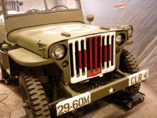 Organization of a medical battalion Below is the jeep of the Clearing Cy, retitled with the markings of 60th Med Bn (J. Stevens)