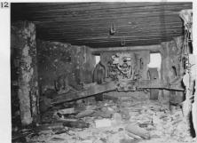 (Details) Die 88 mm von innen gesehen, nach der Schlacht, um den 8. Juni