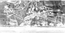 Document du fonds : La zone fortifiée WN 66 à l'est des Moulins et la zone dite WN67