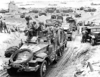 (details) (details) The 2nd Division Shielded on June 10th seen here also at the Ruquet (details) (details) (details) Arrival of elements of the 66th Armoured Regiment of the 2nd Division