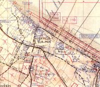 (details) The fortifications of Vierville, based on a US document dated 19 May 44