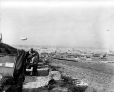 (details) (details) The 2nd Division Shielded on June 10th seen here also at the Ruquet (details) (details) (details) Arrival of elements of the 66th Armoured Regiment of the 2nd Division