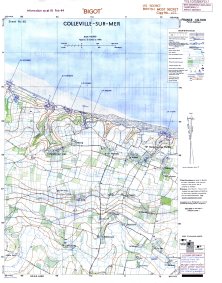 détails carte de Colleville