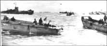 (details) An ICL and LCVP waiting to move to the coast