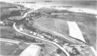 (Details) Um 1946? Legende zeigt das Engineering Special Brigades HQ in der St-Laurent Abfahrt