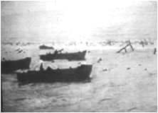Des LCVP abordent vers 7h30, à mi-marée