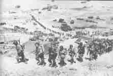 (details) Arrival of the 2nd DI on 8June, mounted by the Ruquet (details) Arrival of the 2nd DI on 8June, mounted by the Ruquet (details) Arrival of the 2nd DI on 8June, mo