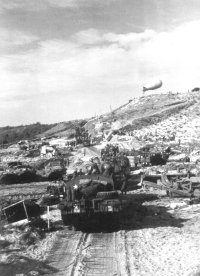 (details) (details) The 2nd Division Shielded on June 10th seen here also at the Ruquet (details) (details) (details) Arrival of elements of the 66th Armoured Regiment of the 2nd Division