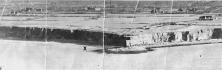 (détails) Février 1944, la batterie avant les bombardement d'avril et mai (détails)