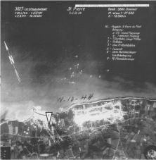 (détails) Eté 1944, la pointe et l'aérodrome de St Pierre du Mont