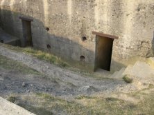 (détails) Bunker B2 en début de construction (détails) Bunker B3 en début de construiction (détails) Bunker DCA - Est (D1) (détails)