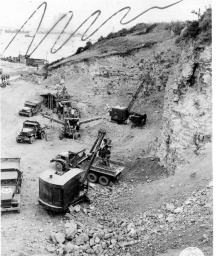 (details) around 8 July 44 the quarry of Vierville is operated to supply road materials, after having served to house the PC of the 29th Division (details)