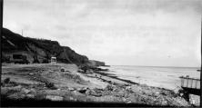 (Details) Westansicht des Bunkers