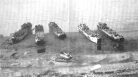 LST am Colleville Beach (Details)