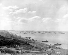 (detail) View from WN60, in the east extremity of Omaha Beach. See this photo